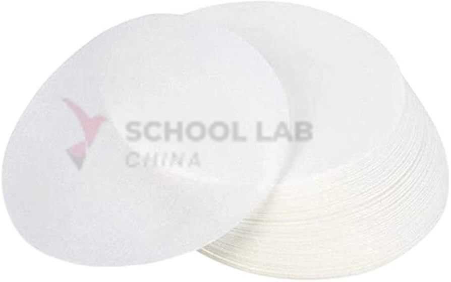 Basic Filter Papers - 125mm Diameter - Pack of 100